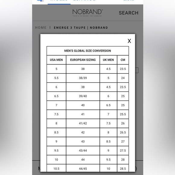 (P5) Nobrand EMERGE 3 TAUPE black leather boots, men's size 43/9 USA - Picture 16 of 16